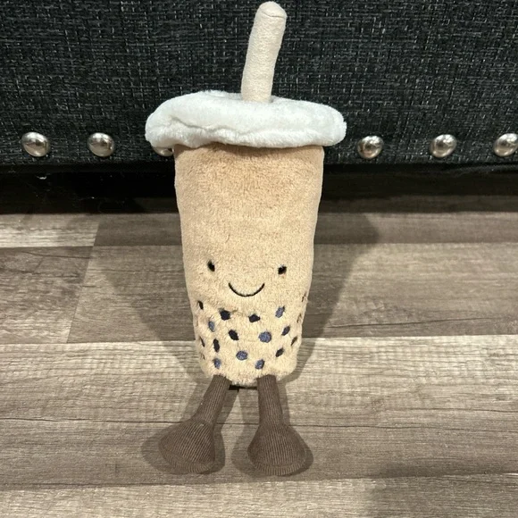Jellycat Amuseable Bubble Tea Plush - Picture 1 of 6
